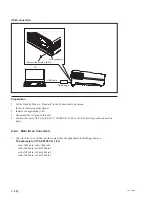 Предварительный просмотр 46 страницы Sony VPL-EX100 Service Manual