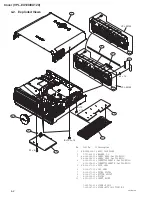 Предварительный просмотр 74 страницы Sony VPL-EX100 Service Manual