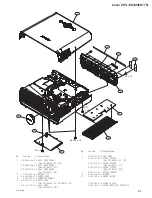 Предварительный просмотр 75 страницы Sony VPL-EX100 Service Manual