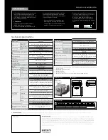 Preview for 2 page of Sony VPL-EX175 Technical Specifications