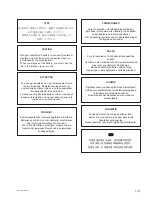 Предварительный просмотр 3 страницы Sony VPL-F401H Service Manual