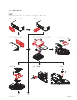 Предварительный просмотр 11 страницы Sony VPL-F401H Service Manual