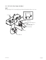 Предварительный просмотр 21 страницы Sony VPL-F401H Service Manual