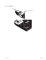 Предварительный просмотр 27 страницы Sony VPL-F401H Service Manual