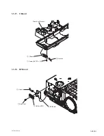 Предварительный просмотр 31 страницы Sony VPL-F401H Service Manual