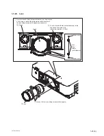 Предварительный просмотр 33 страницы Sony VPL-F401H Service Manual