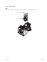 Предварительный просмотр 35 страницы Sony VPL-F401H Service Manual