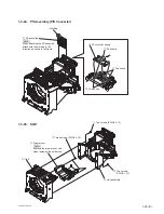 Предварительный просмотр 37 страницы Sony VPL-F401H Service Manual