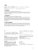 Preview for 2 page of Sony VPL-F420HZ Service Manual