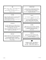 Preview for 4 page of Sony VPL-F420HZ Service Manual