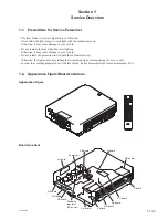 Preview for 9 page of Sony VPL-F420HZ Service Manual