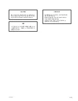 Preview for 3 page of Sony VPL-F430HZ Service Manual