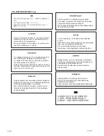 Preview for 4 page of Sony VPL-F430HZ Service Manual