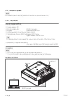 Preview for 78 page of Sony VPL-F430HZ Service Manual