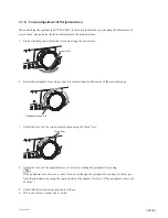 Предварительный просмотр 6 страницы Sony VPL-F720HZL Technical Bulletin