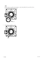 Предварительный просмотр 9 страницы Sony VPL-F720HZL Technical Bulletin