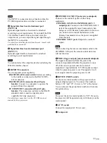 Preview for 11 page of Sony VPL-FE100E Operating Instructions Manual