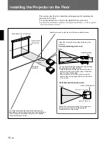 Preview for 16 page of Sony VPL-FE100E Operating Instructions Manual