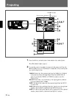 Preview for 18 page of Sony VPL-FE100E Operating Instructions Manual