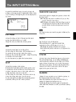 Preview for 23 page of Sony VPL-FE100E Operating Instructions Manual