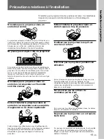 Preview for 55 page of Sony VPL-FE100E Operating Instructions Manual