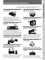 Preview for 95 page of Sony VPL-FE100E Operating Instructions Manual