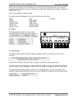 Preview for 3 page of Sony VPL-FE100U Quick Start Reference Sheet