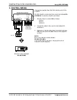 Preview for 4 page of Sony VPL-FE100U Quick Start Reference Sheet