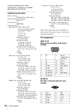 Предварительный просмотр 50 страницы Sony VPL-FE40/FE40L Operating Instructions Manual