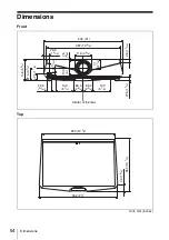 Предварительный просмотр 54 страницы Sony VPL-FE40/FE40L Operating Instructions Manual