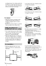 Предварительный просмотр 26 страницы Sony VPL-FH31 Quick Reference Manual