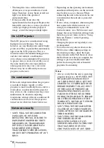 Предварительный просмотр 28 страницы Sony VPL-FH31 Quick Reference Manual