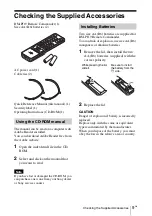 Предварительный просмотр 29 страницы Sony VPL-FH31 Quick Reference Manual