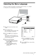 Предварительный просмотр 31 страницы Sony VPL-FH31 Quick Reference Manual