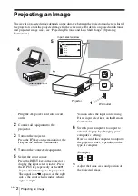 Предварительный просмотр 32 страницы Sony VPL-FH31 Quick Reference Manual