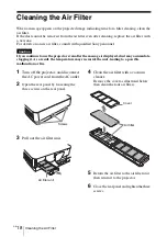 Предварительный просмотр 38 страницы Sony VPL-FH31 Quick Reference Manual