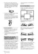 Предварительный просмотр 42 страницы Sony VPL-FH31 Quick Reference Manual