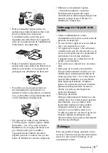 Предварительный просмотр 43 страницы Sony VPL-FH31 Quick Reference Manual