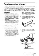 Предварительный просмотр 53 страницы Sony VPL-FH31 Quick Reference Manual