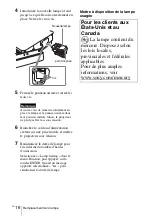 Предварительный просмотр 54 страницы Sony VPL-FH31 Quick Reference Manual