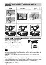 Предварительный просмотр 68 страницы Sony VPL-FH31 Quick Reference Manual