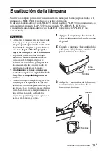 Предварительный просмотр 71 страницы Sony VPL-FH31 Quick Reference Manual