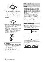 Предварительный просмотр 78 страницы Sony VPL-FH31 Quick Reference Manual