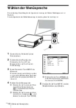 Предварительный просмотр 84 страницы Sony VPL-FH31 Quick Reference Manual