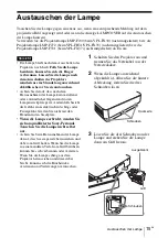 Предварительный просмотр 89 страницы Sony VPL-FH31 Quick Reference Manual