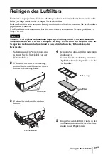 Предварительный просмотр 91 страницы Sony VPL-FH31 Quick Reference Manual