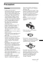 Предварительный просмотр 95 страницы Sony VPL-FH31 Quick Reference Manual