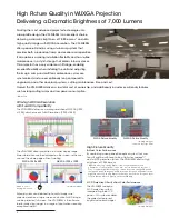 Preview for 2 page of Sony VPL FH500L Brochure & Specs