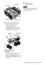 Предварительный просмотр 109 страницы Sony VPL-FH500L Quick Reference Manual