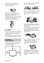 Предварительный просмотр 118 страницы Sony VPL-FH500L Quick Reference Manual